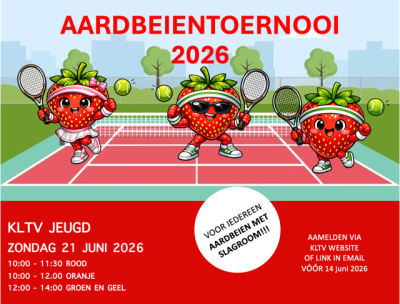 Aardbeientoernooi (jeugd)